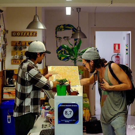 ברצלונה Rocket Hostels Gracia אנשים תמונה