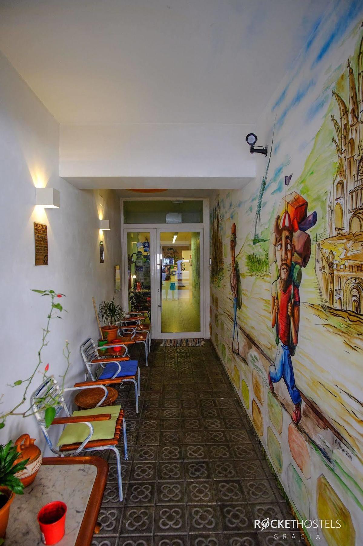 ברצלונה Rocket Hostels Gracia מראה חיצוני תמונה