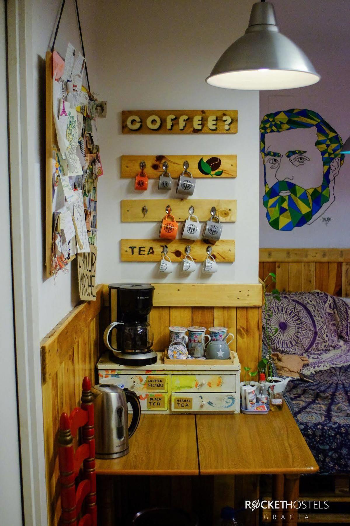 ברצלונה Rocket Hostels Gracia מראה חיצוני תמונה