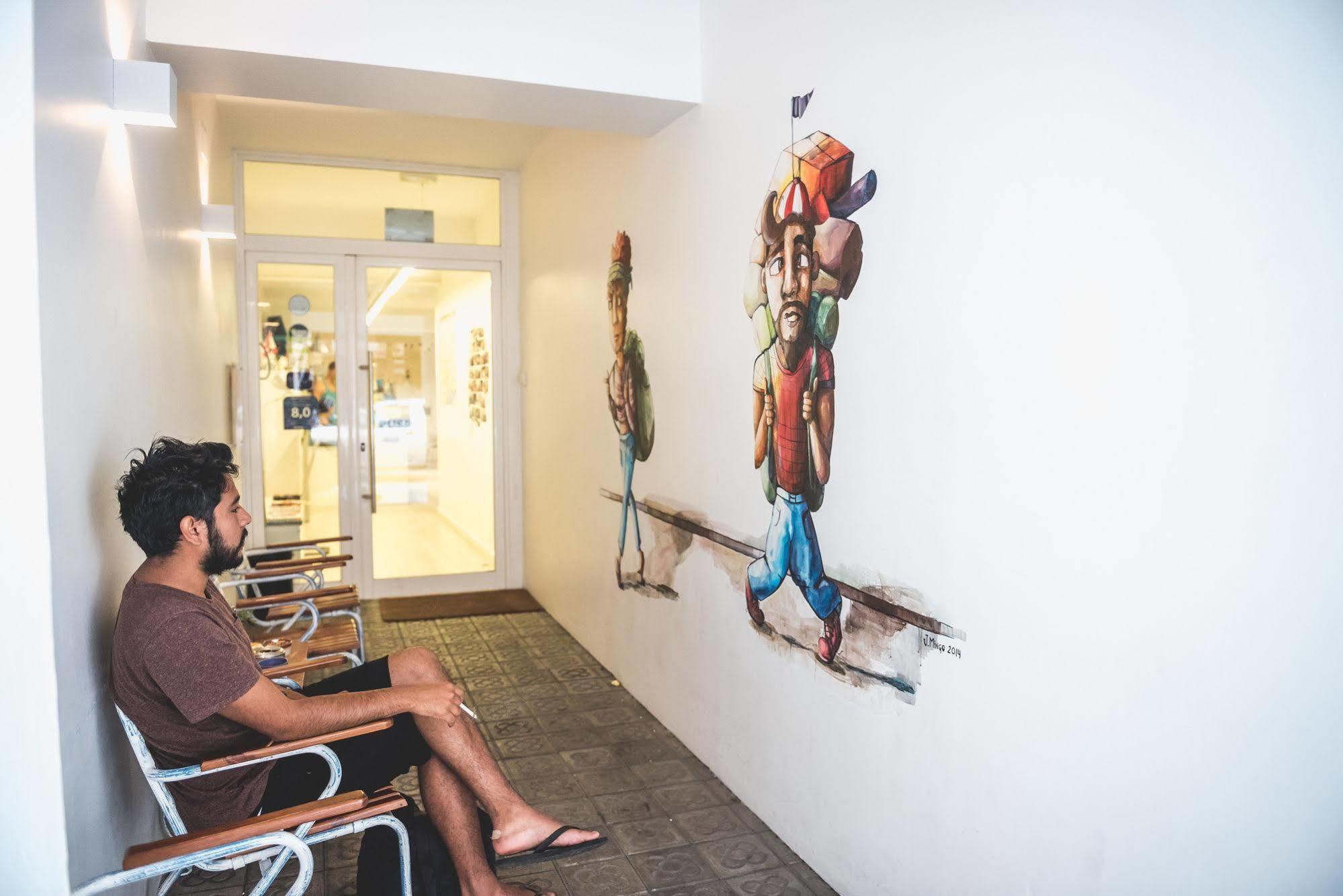 ברצלונה Rocket Hostels Gracia מראה חיצוני תמונה