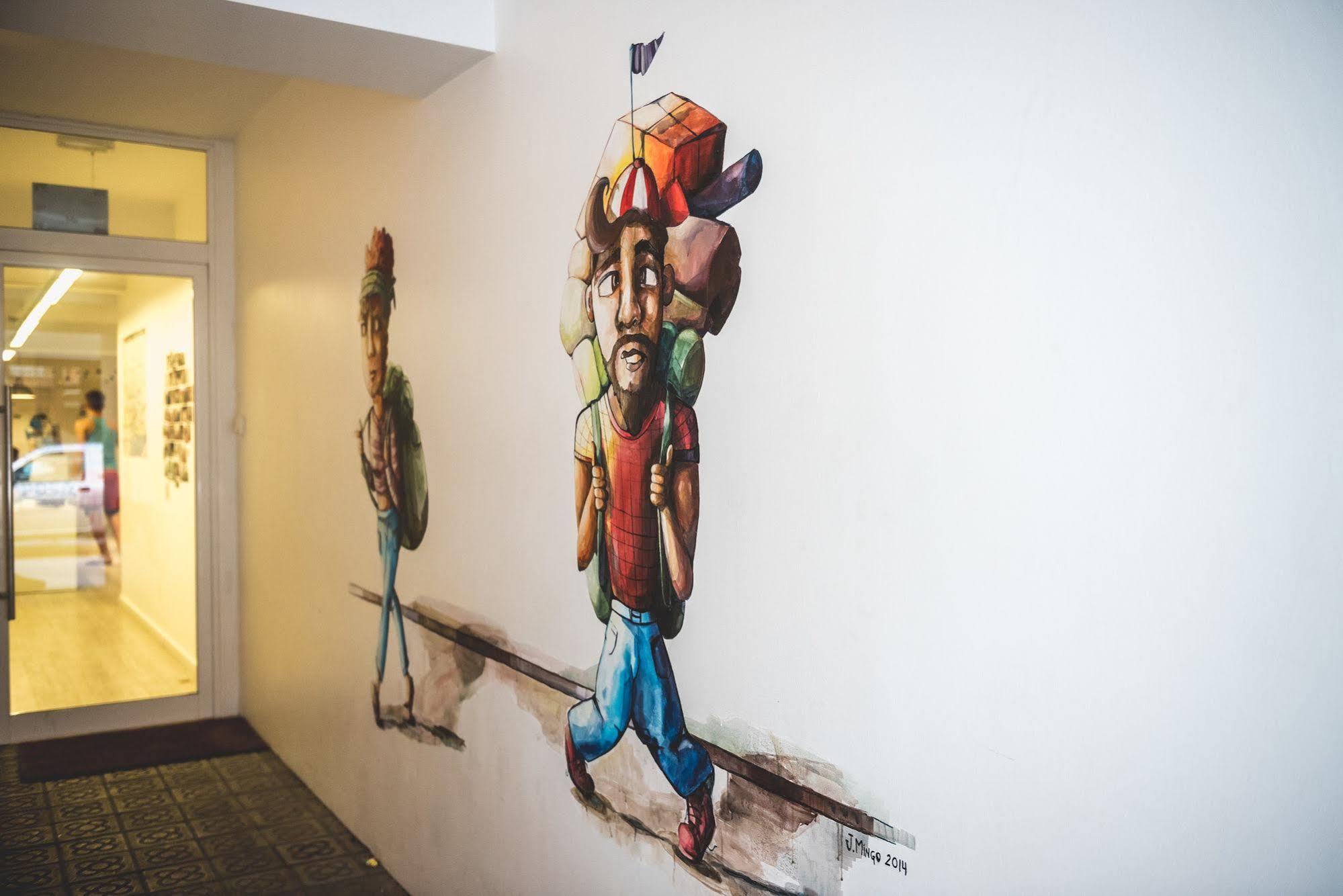 ברצלונה Rocket Hostels Gracia מראה חיצוני תמונה