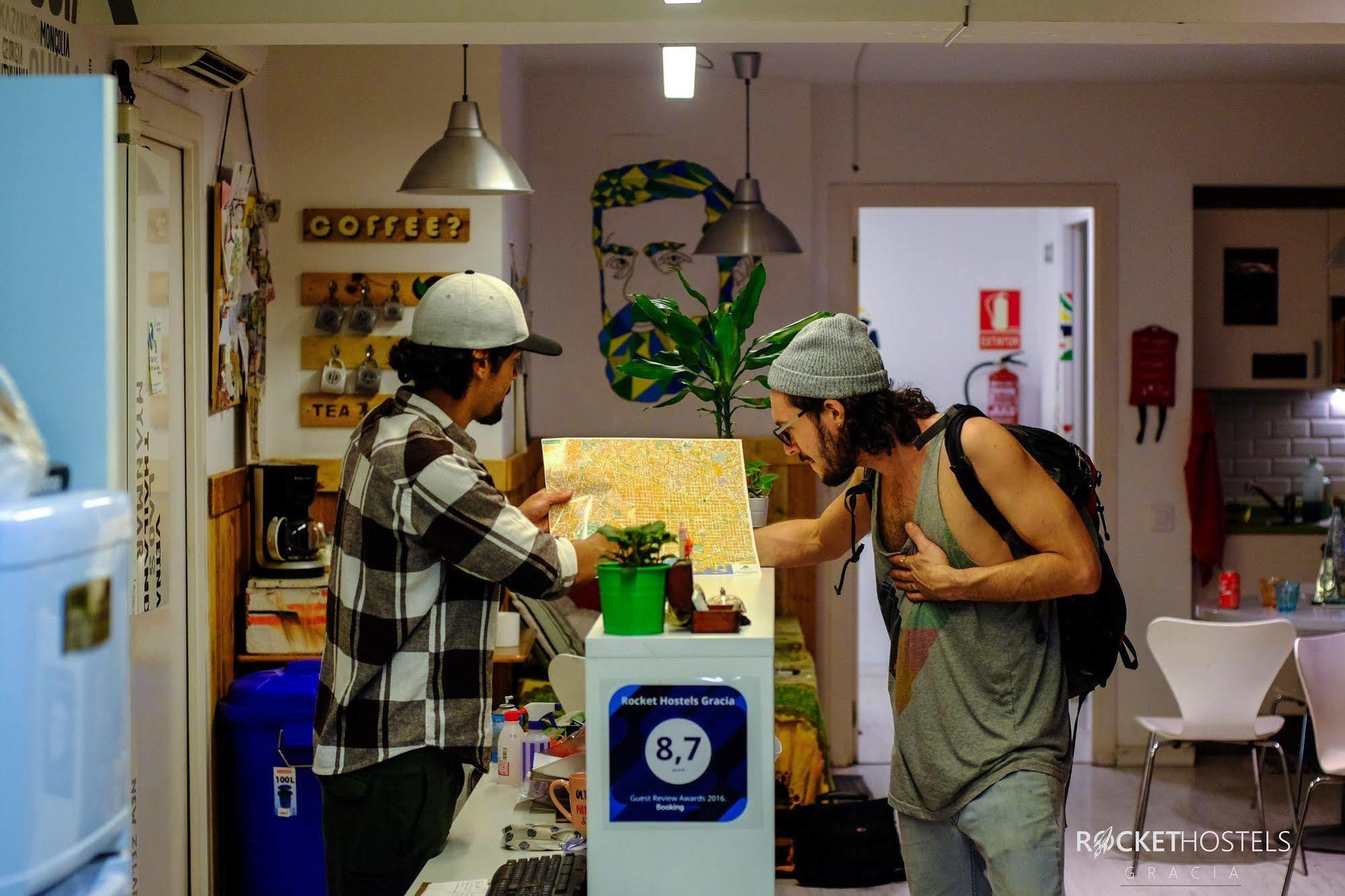 ברצלונה Rocket Hostels Gracia אנשים תמונה