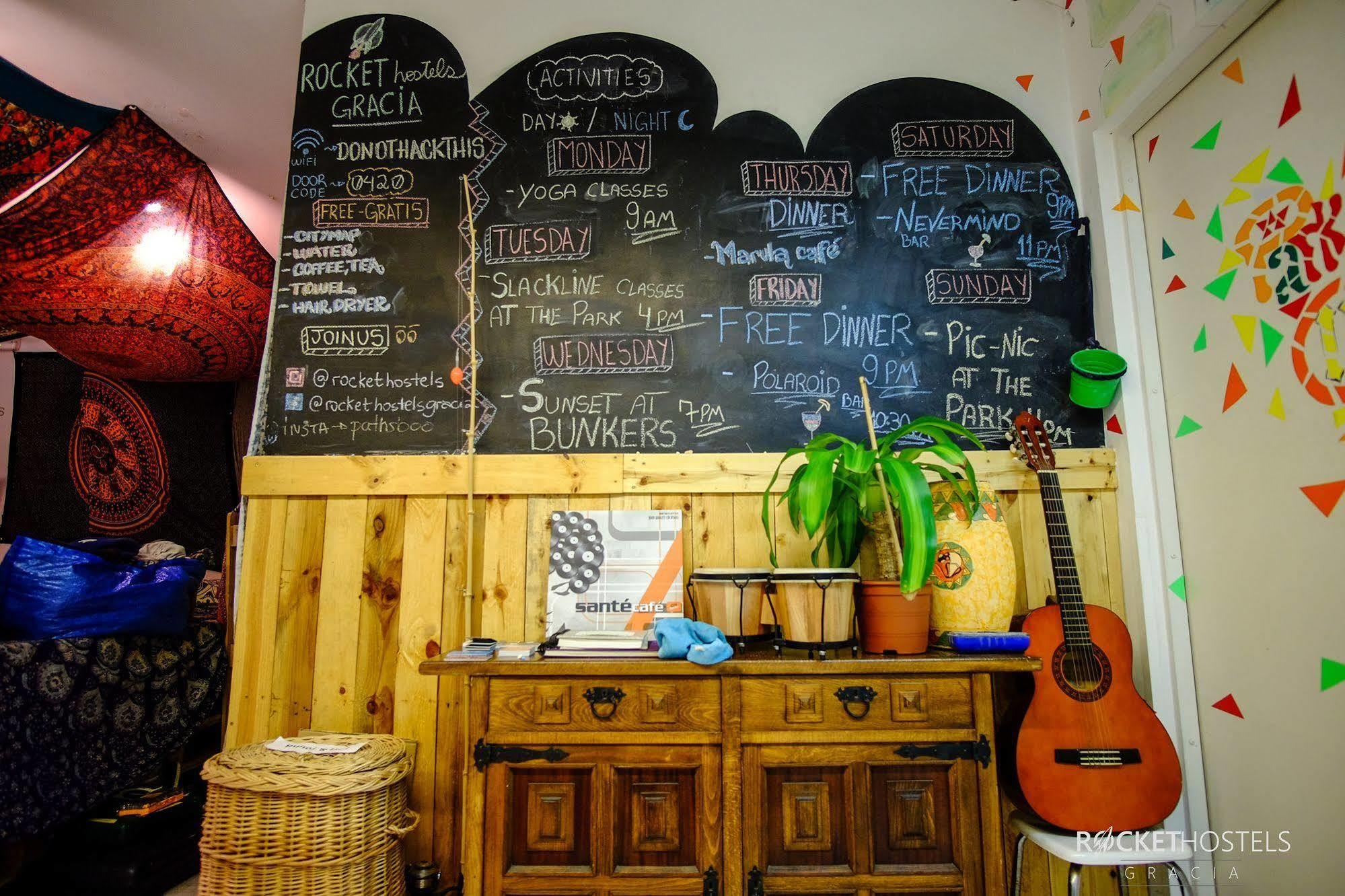 ברצלונה Rocket Hostels Gracia מראה חיצוני תמונה