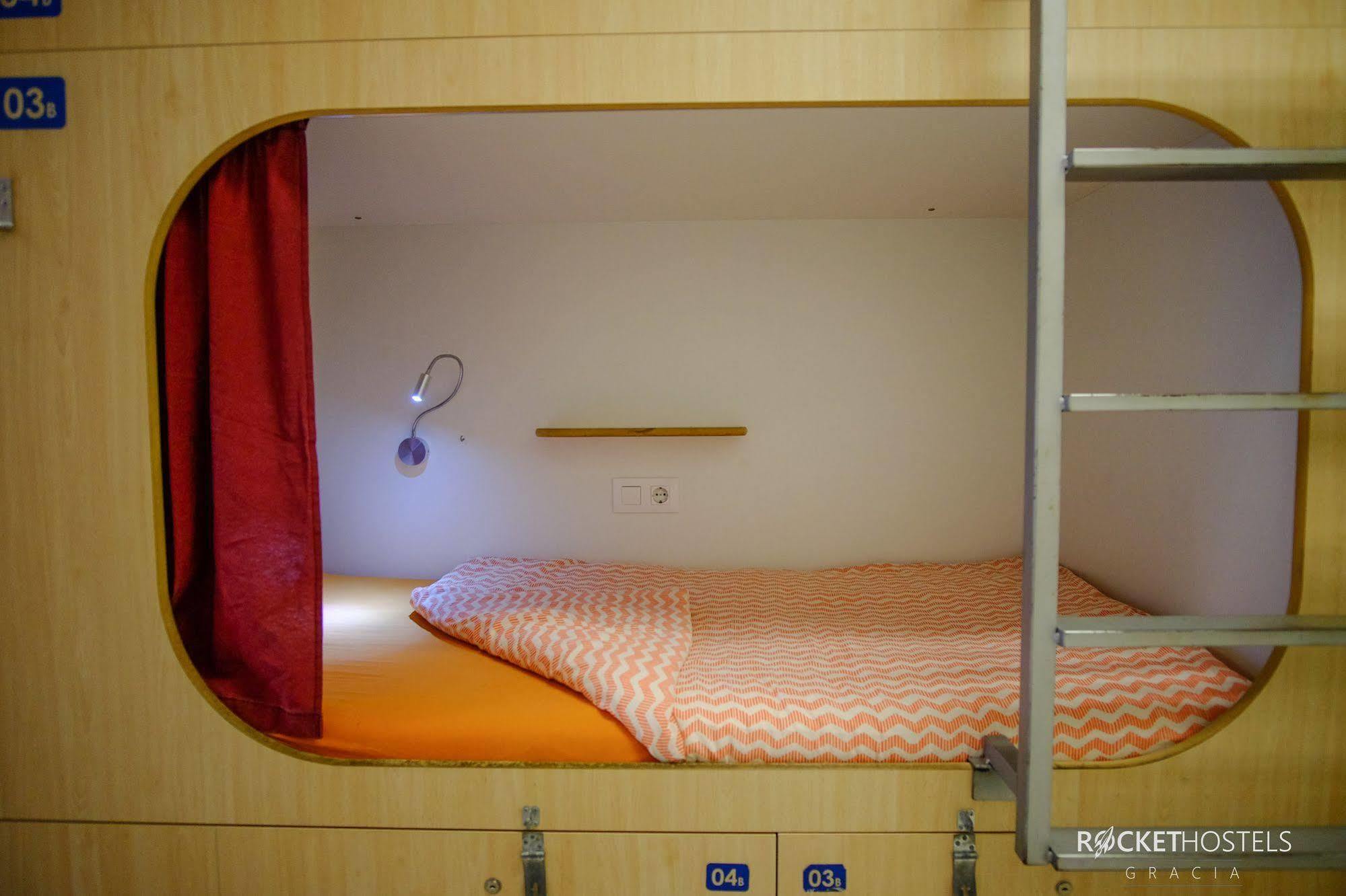 ברצלונה Rocket Hostels Gracia מראה חיצוני תמונה