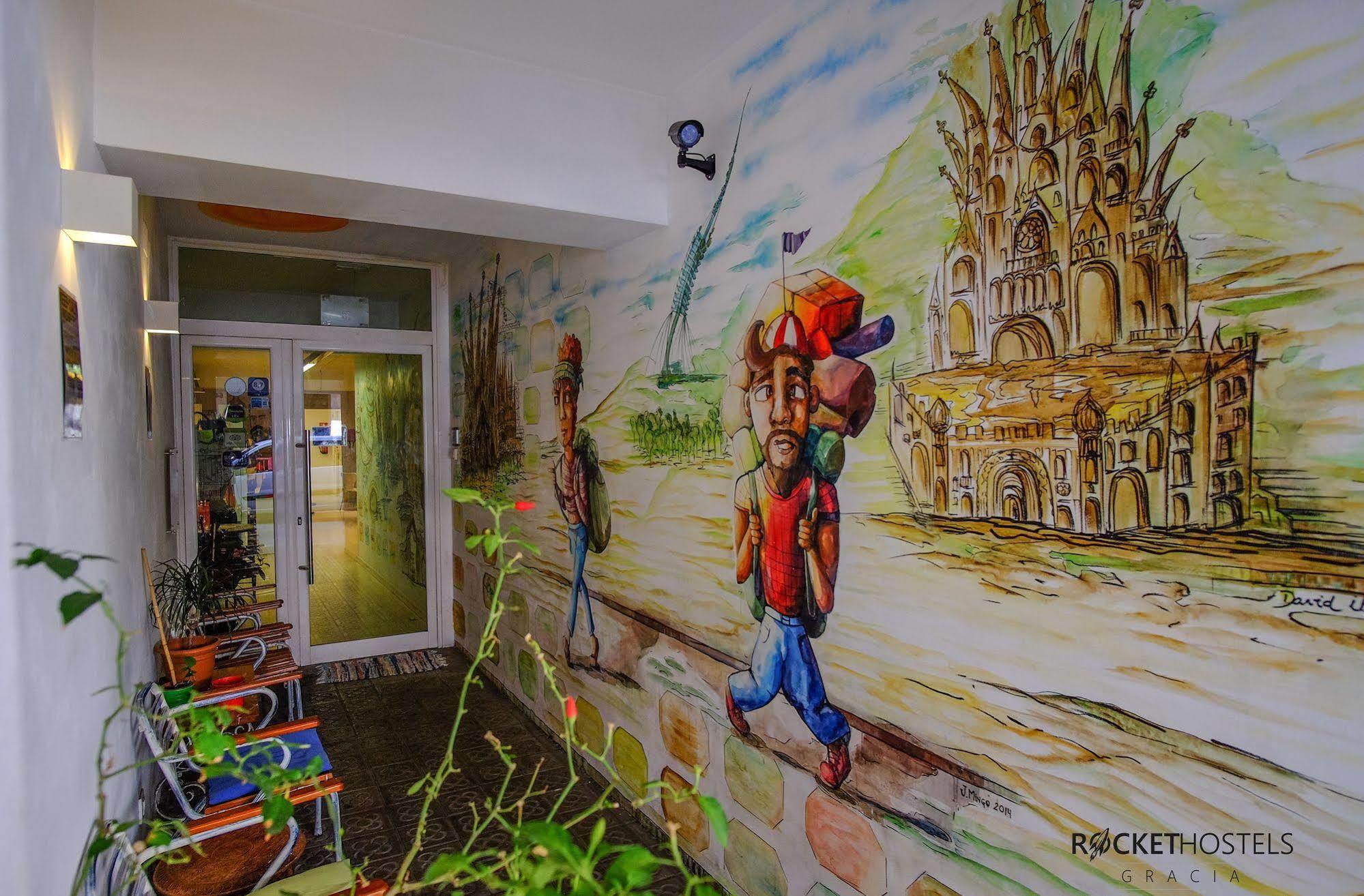 ברצלונה Rocket Hostels Gracia מראה חיצוני תמונה