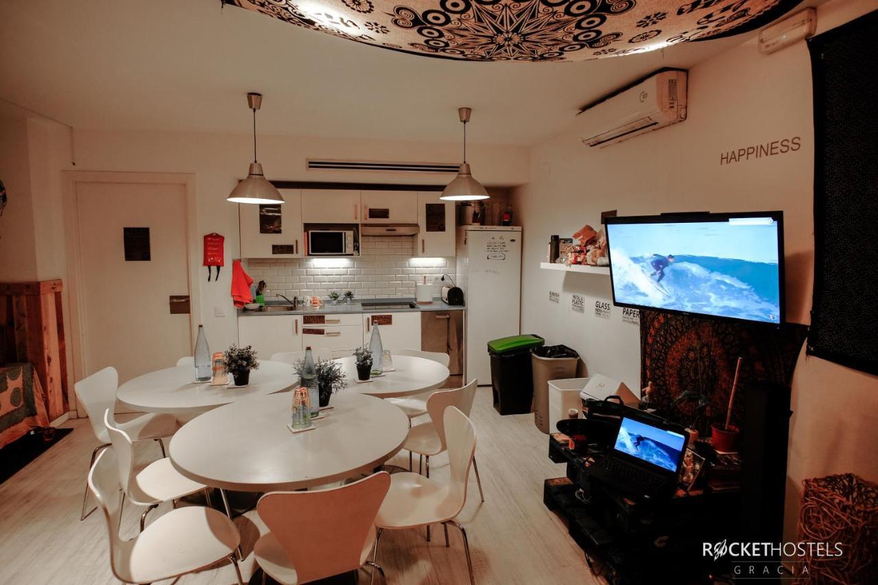 ברצלונה Rocket Hostels Gracia מראה חיצוני תמונה