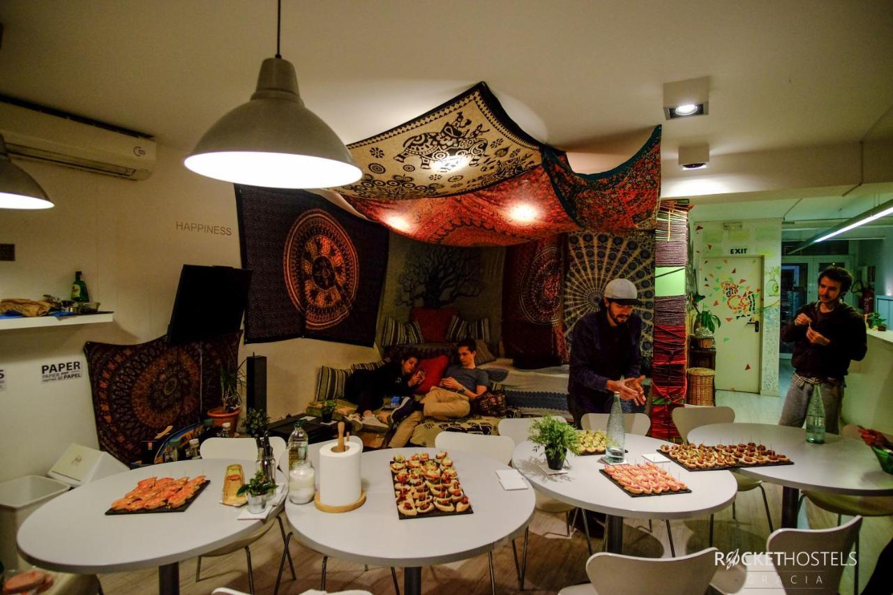 ברצלונה Rocket Hostels Gracia מראה חיצוני תמונה